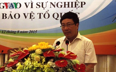 Role of Vietnam’s diplomacy in national construction and defense highlighted - ảnh 1